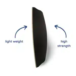 Carbon Blaze - Upcycle Balance Board - Image 4