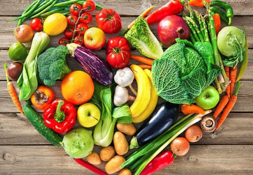 Balanced lifestyle choices for good health and nutrition.
