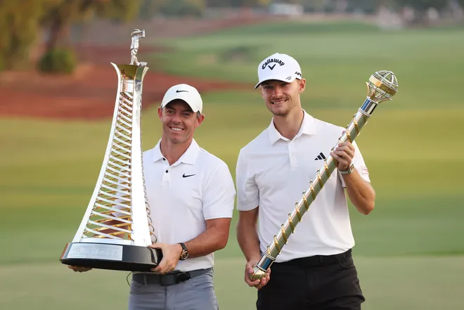 Golf at DP World Tour Championship, Dubai sports events