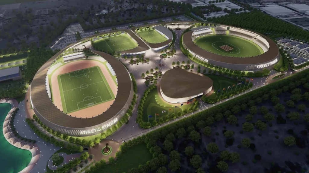 Dubai Sports Venues Overview