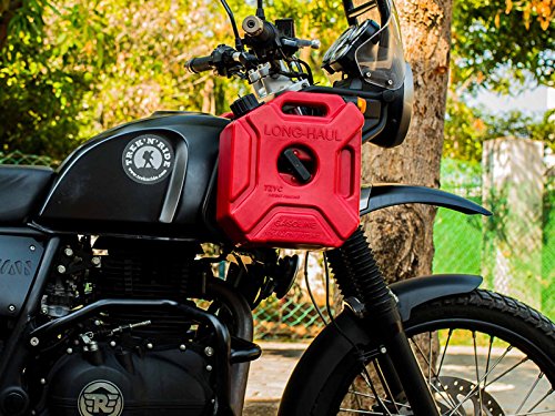 steel Jerry can for fuel storage | Reliable and budget-friendly option for overlanding.