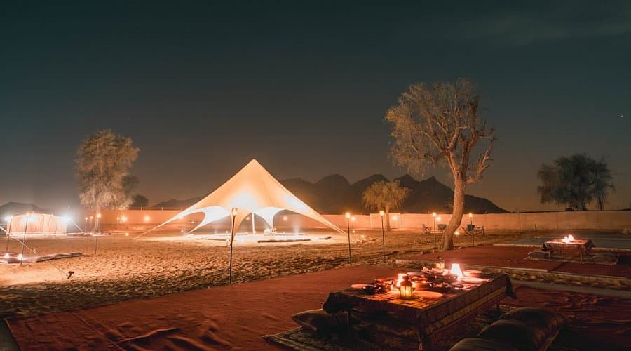 Mleiha Archaeological Center with fossil hunting and desert landscapes, a must-visit for family-friendly activities in Sharjah.