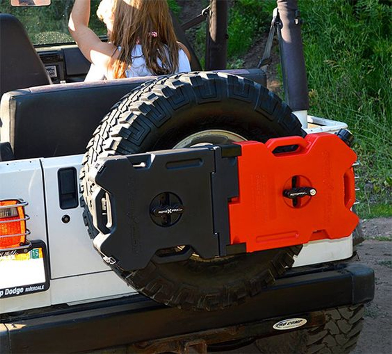 Rotopax fuel container for off-roading and overlanding | Durable, leak-proof storage solution
