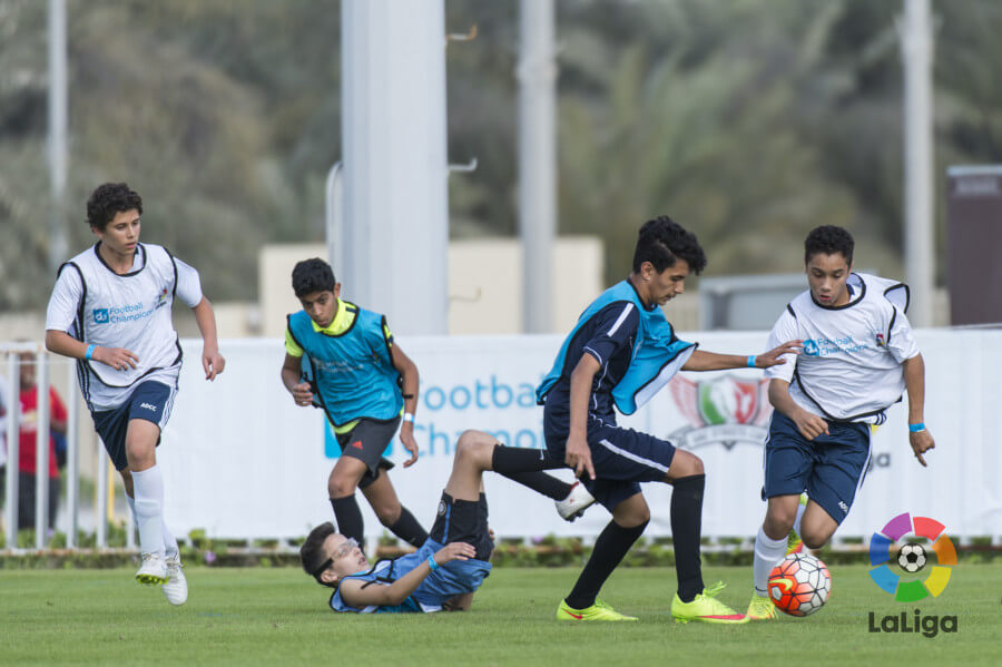 Youth sports development in the Middle East promoting growing sports in MENA and regional sports industry growth.