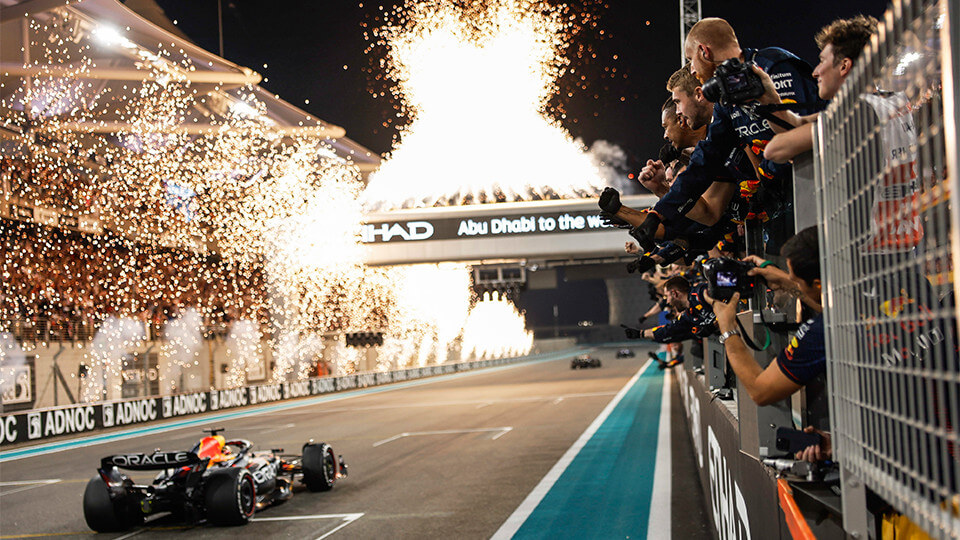 Formula 1 Abu Dhabi Grand Prix - UAE Sports Events