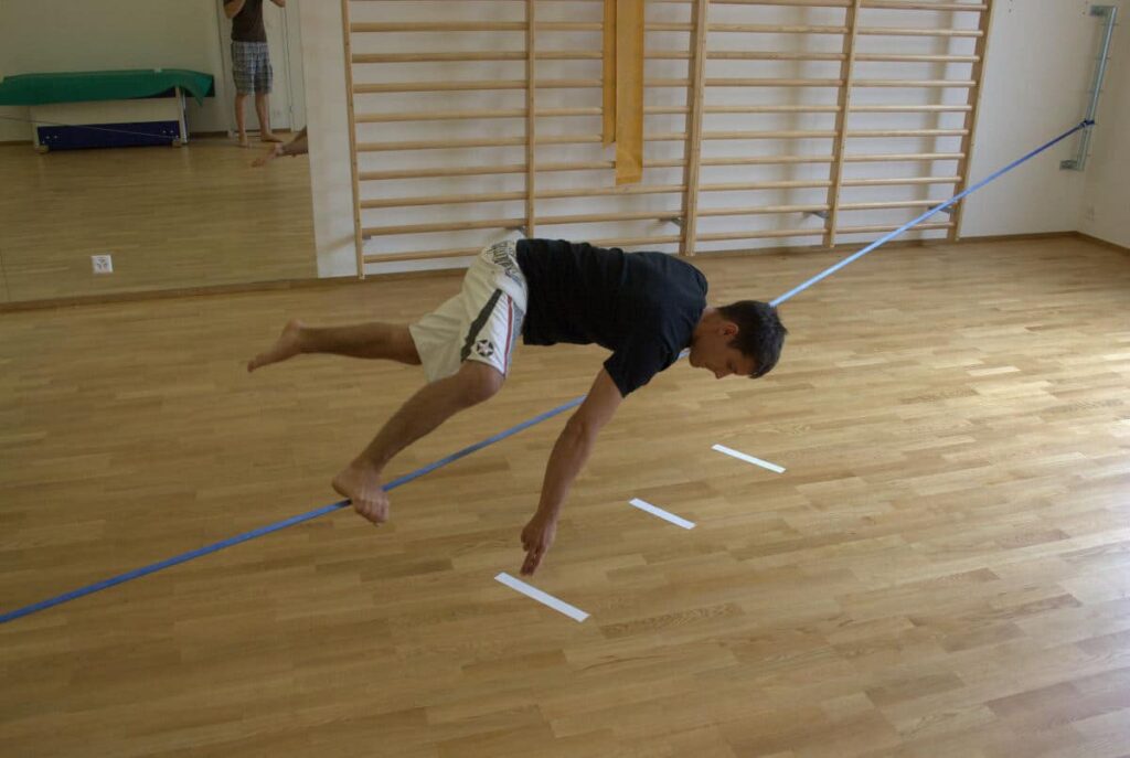 Physical Benefits of Slacklining