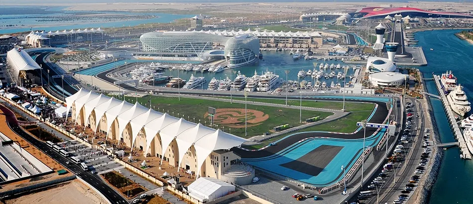 Yas Marina Circuit - World-Class Sports Venue in UAE