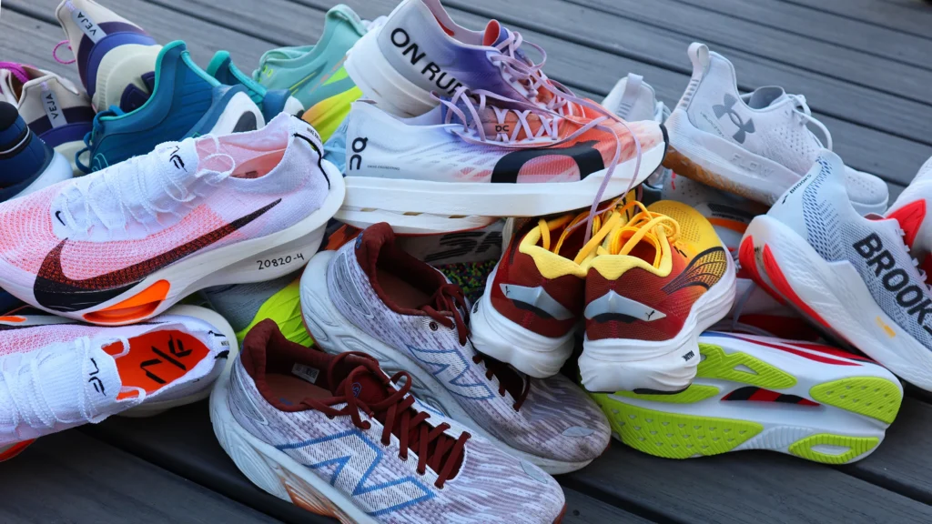 Best running shoes for hot weather in the UAE, featuring breathable mesh uppers for better airflow during summer runs