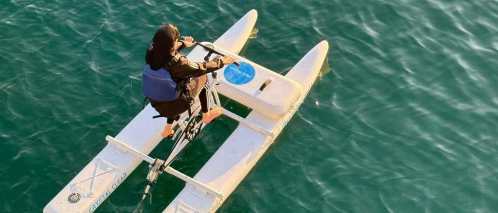 Waterbike vs kayak in UAE – Why waterbikes are better for fitness and speed.
