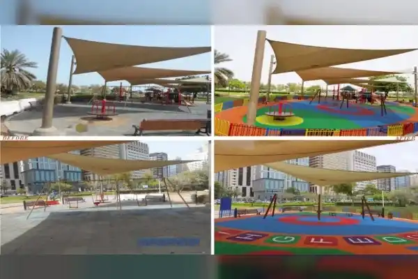 Corniche Beach Park - Abu Dhabi