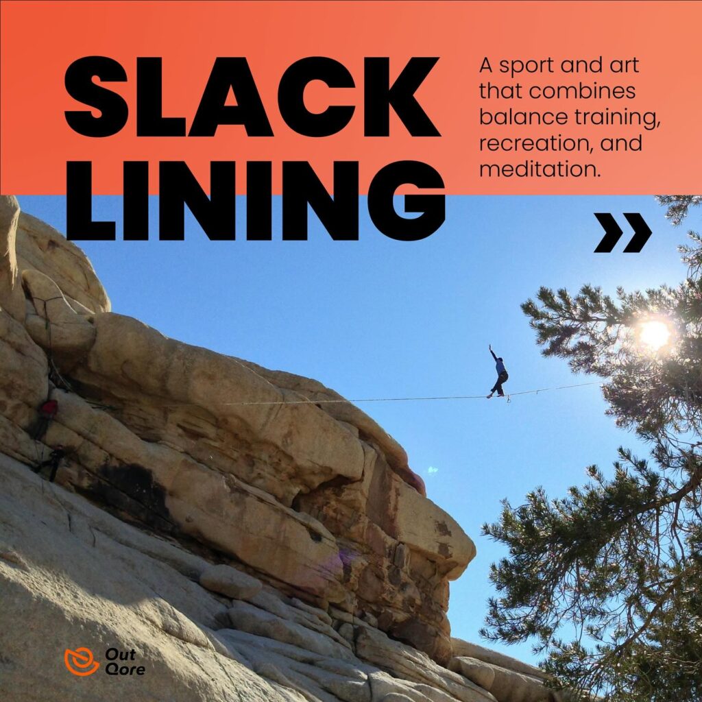 A sport and art that combines balance training, recreation, and meditation