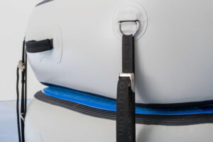 a close up of a bag