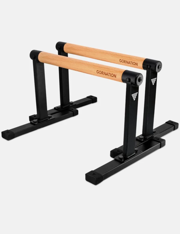 Premium Parallettes Max by Gornation