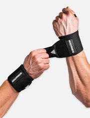 Power Wrist Wraps Black
