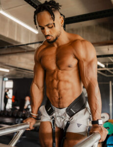 Premium Dip Belt with Rope - Image 6