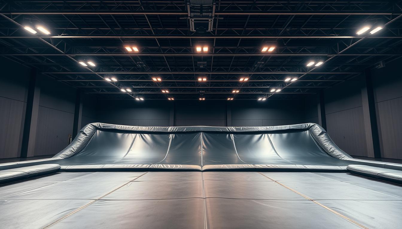 airtrack for parkour training