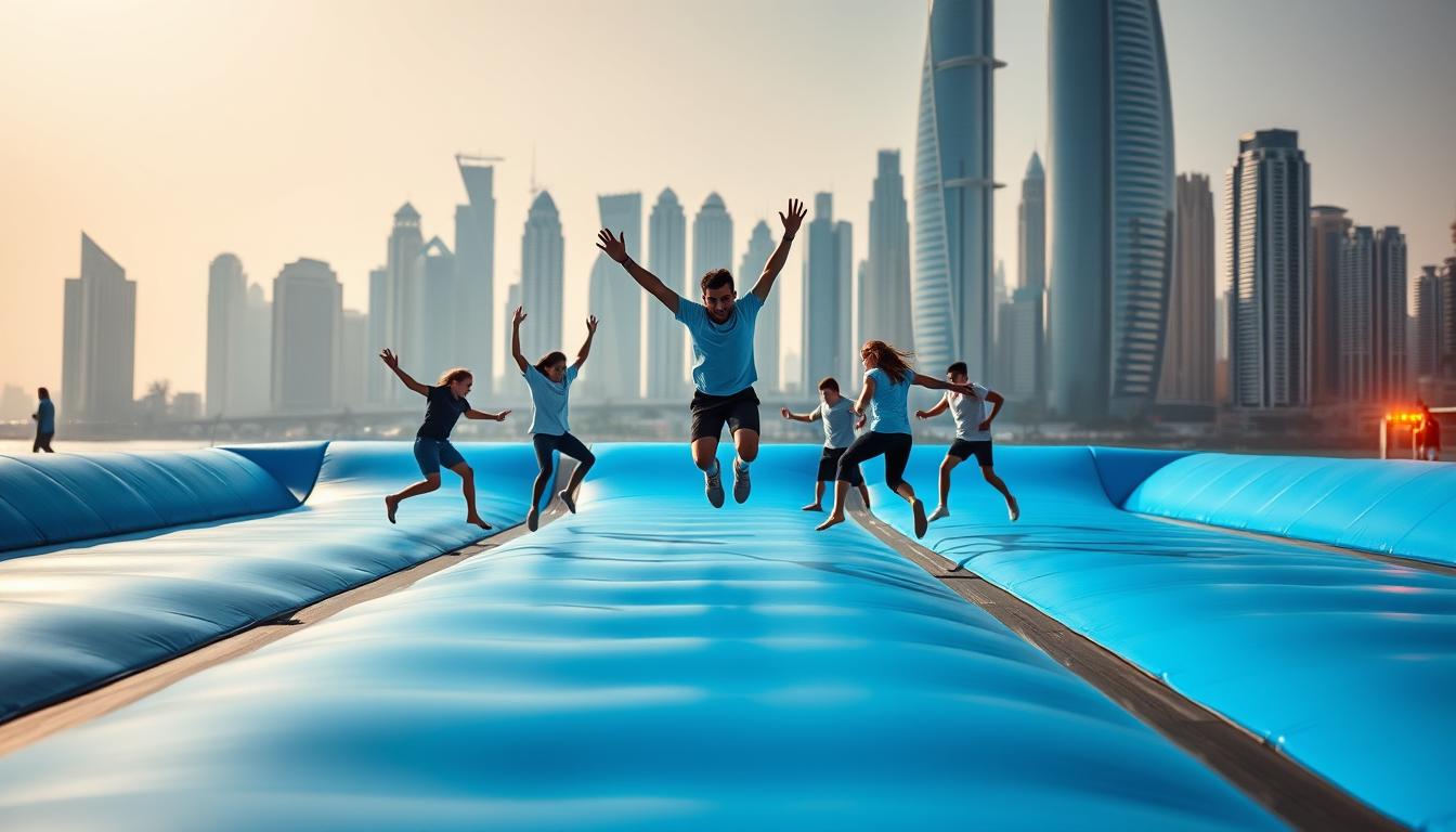portable airtrack dubai