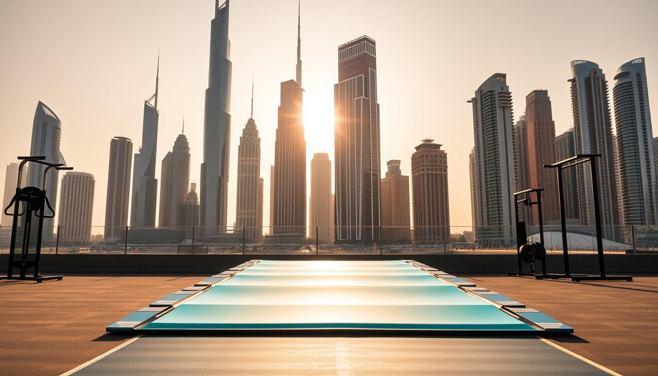 portable airtrack dubai