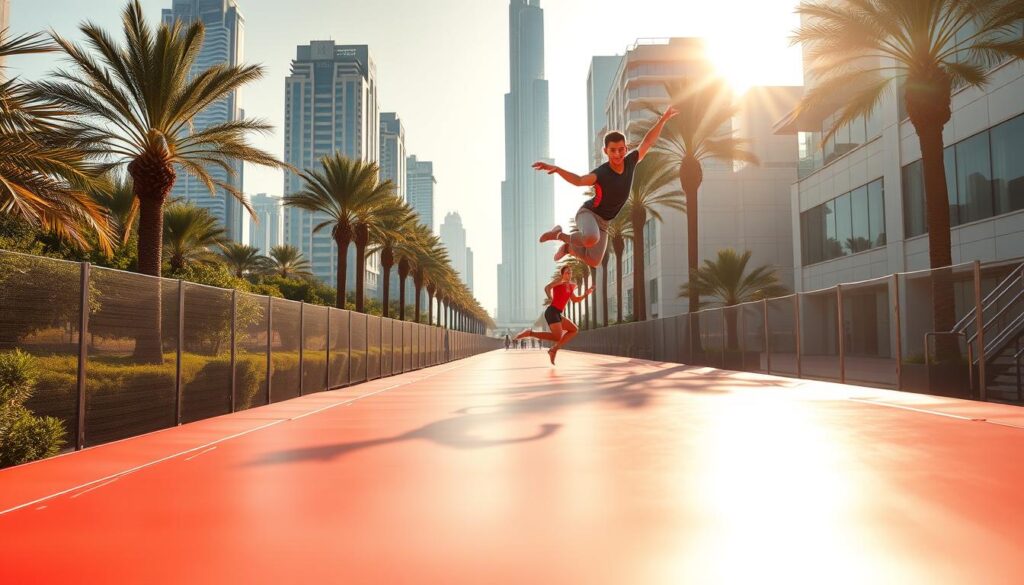portable airtrack dubai