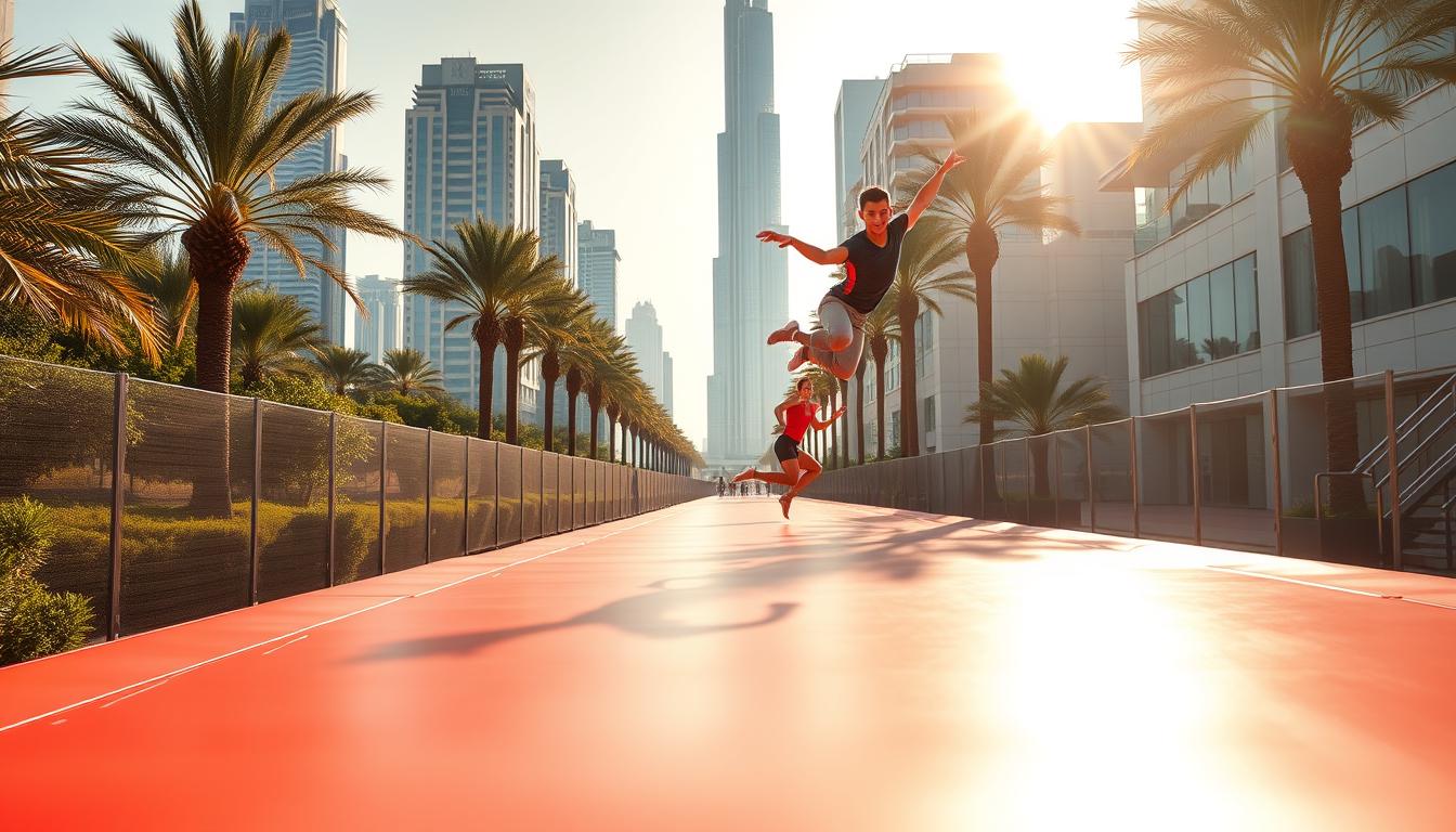 portable airtrack dubai