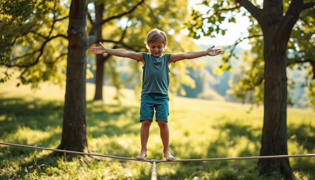 Current image: slackline benefits for kids