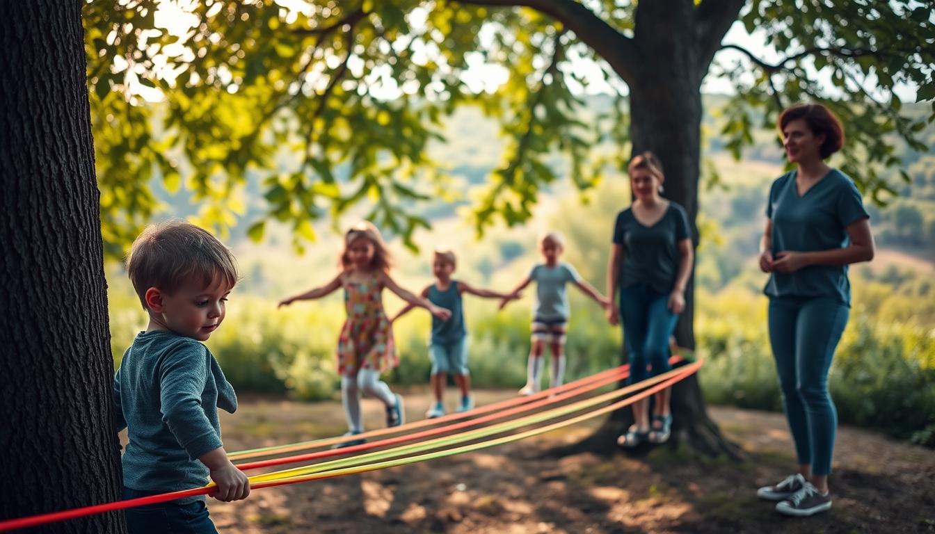 slackline for kids therapy
