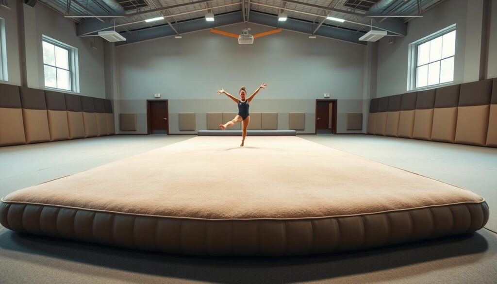 safety cushioning gymnastics