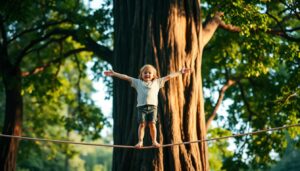 slackline for kids therapy